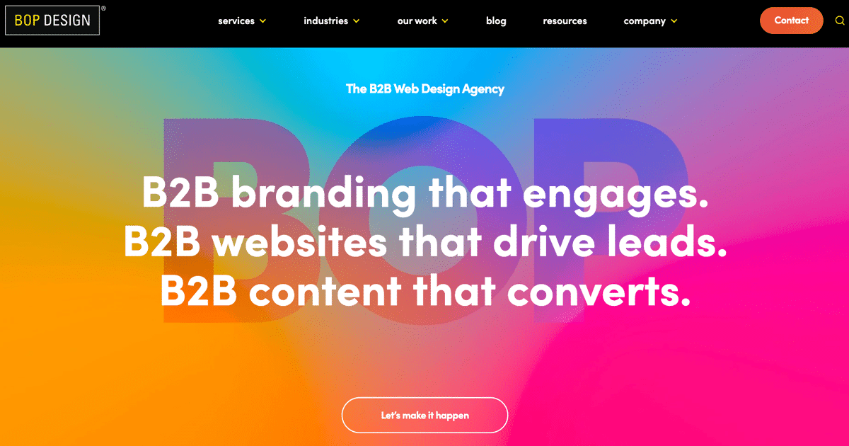 Bop Design logo